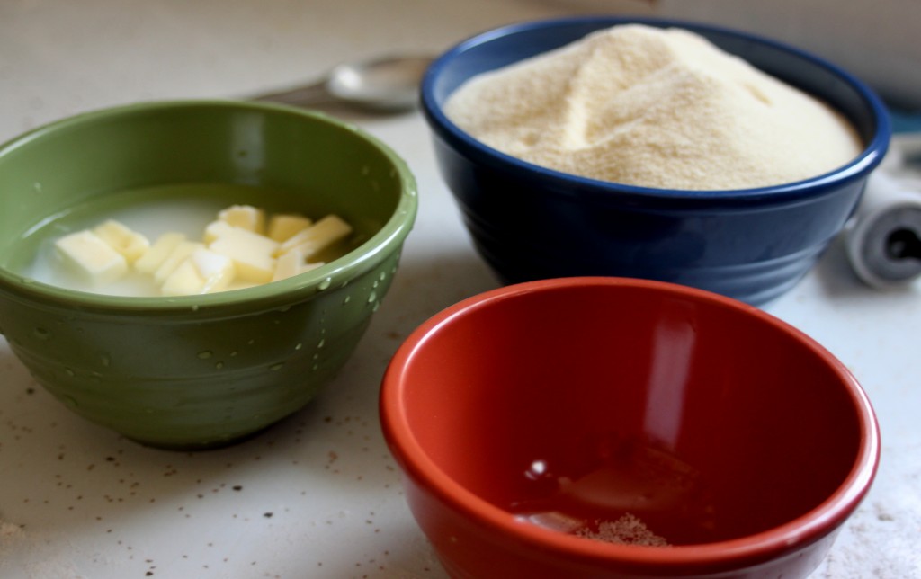 Mise En Place for bread