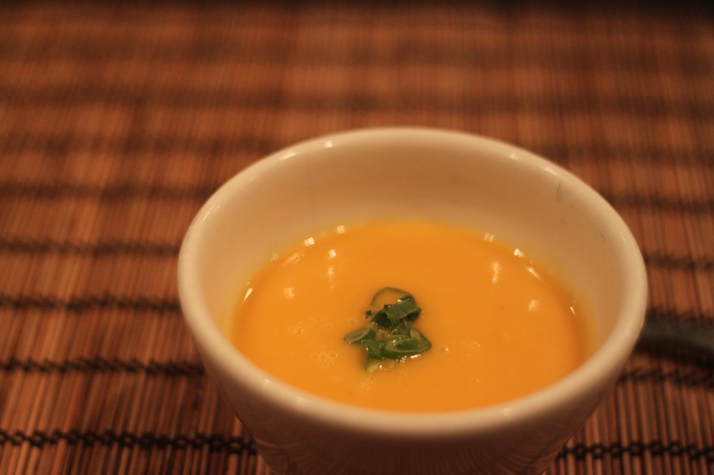 Common Ground Sweet Potato Soup