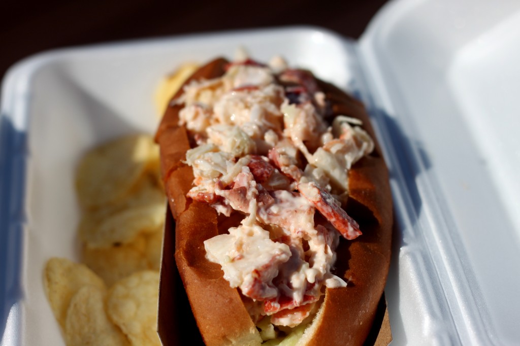 Family Fisheries Lobster Roll